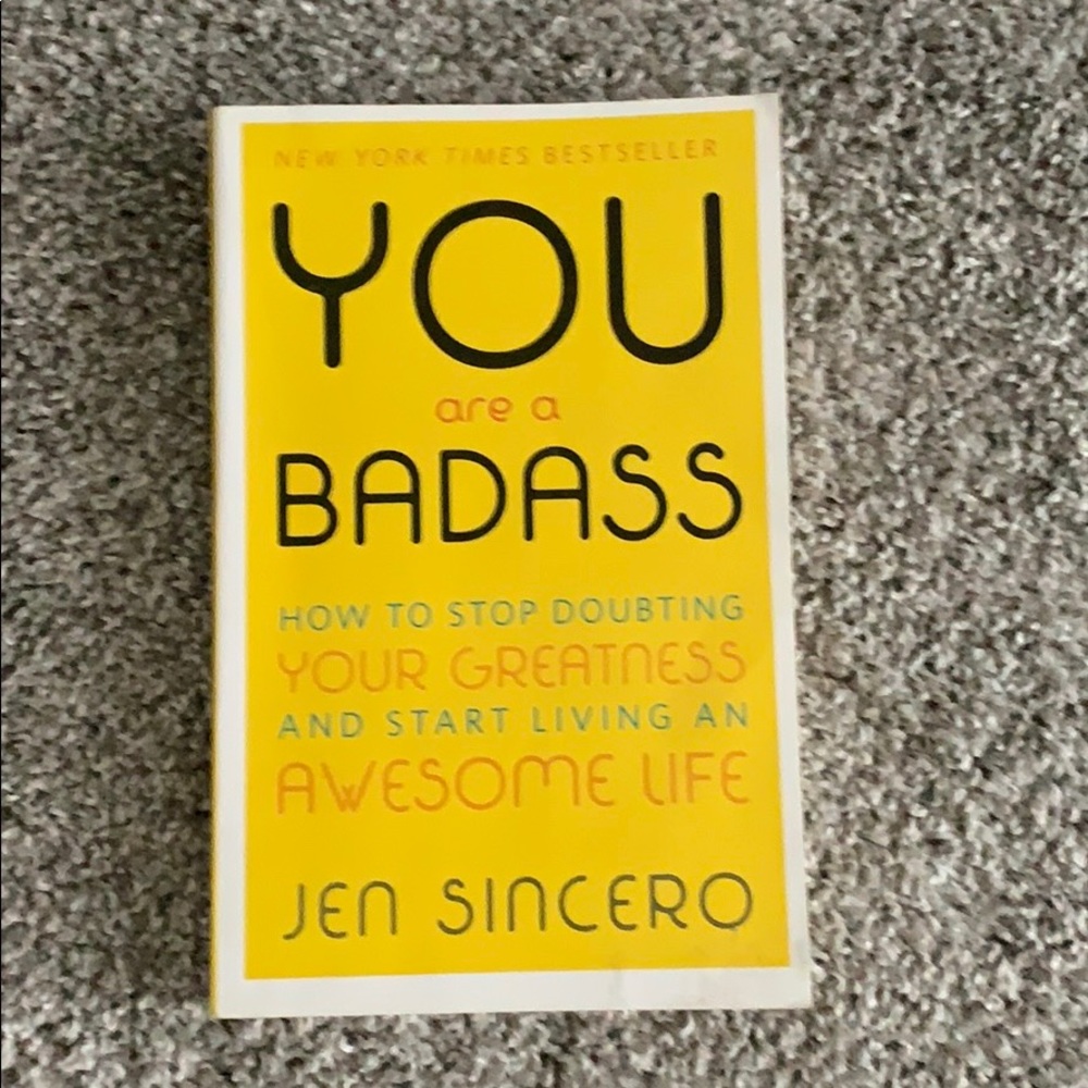 You are a badass book